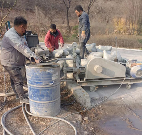 南通路面下沉注浆