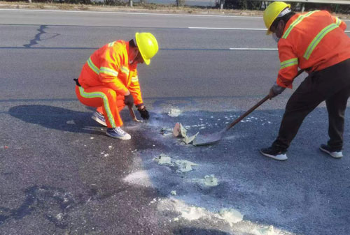南通公路下沉注浆加固